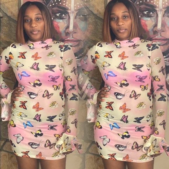 Butterfly Dress - Picture 1 of 1